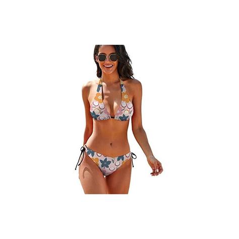 Generic Il Bikini Delle Donne Mette I Costumi Da Bagno Sexy Del