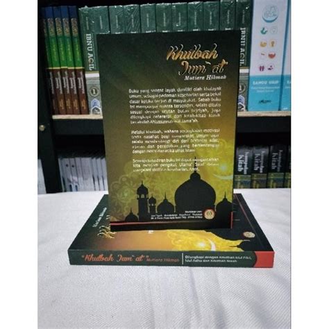 Jual Ul Mutiara Hikmah Khutbah Jum At Dilengkapi Dengan Khutbah