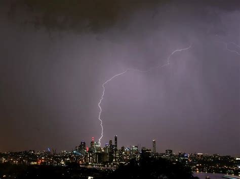 Queensland Weather Storms Forecast For Southeast Queensland The