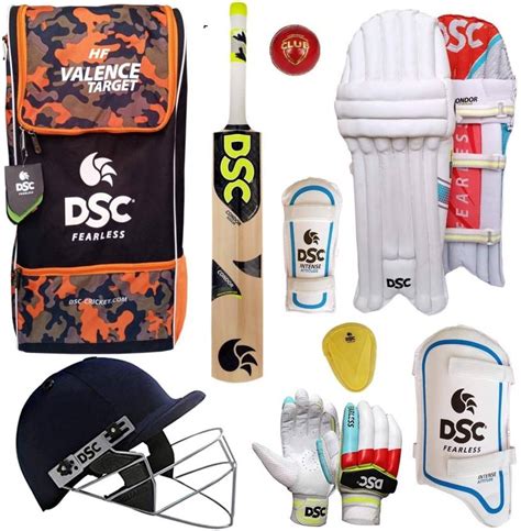 Hf Dsc Pro Edition Cricket Set Of 4 No Ideal Fo 8 10 Years Complete