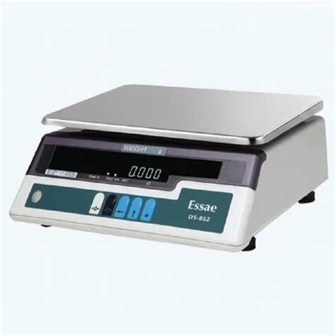 Digital Stainless Steel Essae DS852 Platform Weighing Scale For