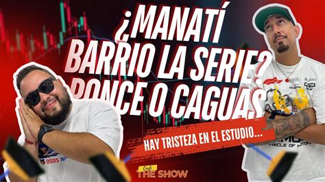 Corti The Show Hay Tristeza En El Estudio Youtube