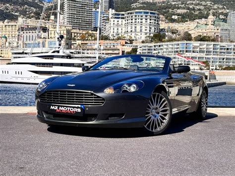 Aston Martin Db9 Occasion Volante 59 V12 477 Touchtronic En Vente à