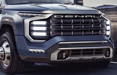 Gm Design Team Imagines Future Gmc Sierra Hd Denali Gm Authority