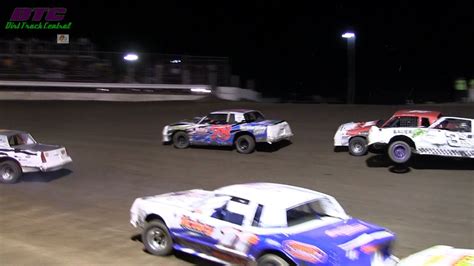 Imca Stock Car A Feature Stuart Speedway 9 1 13 Youtube