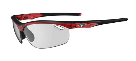 Veloce Sport Sunglasses Gloss Black Frame Enliven Golf Tint Tifosi Optics