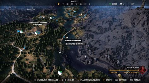 Far Cry Guide Des Caches De Survivaliste R Gion De John Game Guide