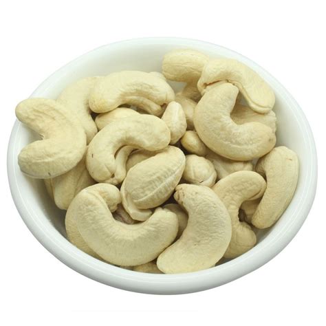 Raw White Cashew Kernels Packaging Size Loose Grade W240 At Rs 550