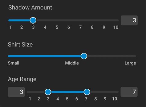 Best Range Slider Components For React And React Native Update