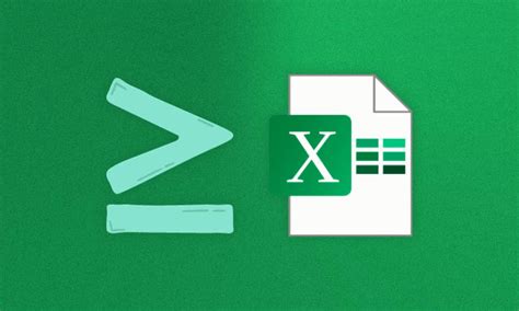 Cómo Hacer Mayor O Igual Que En Excel Portal Excel