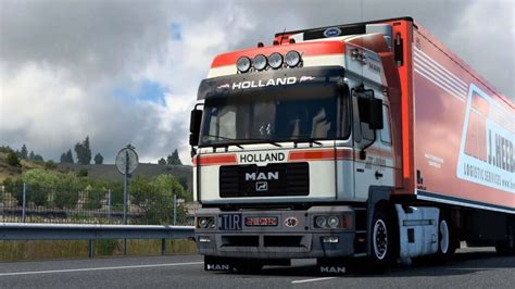 MAN F2000 By XBS V1 1 1 47 ETS 2 Mods Ets2 Map Euro Truck Simulator