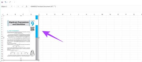 3 Modi Per Inserire Un Documento PDF In Un Foglio Di Calcolo Excel Su