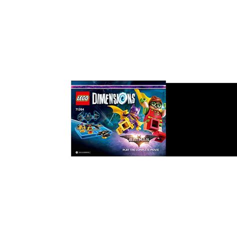 Manual de usuario Lego Dimensions 71264 Español 44 páginas