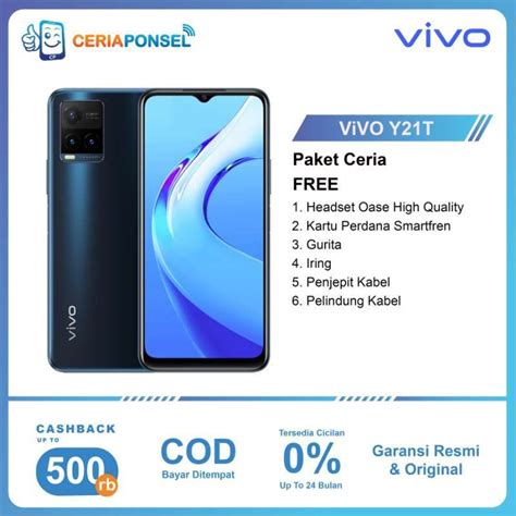 Jual Vivo Y T Qualcomm Sm Snapdragon G Garansi Resmi