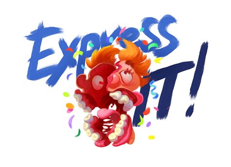 express   behance