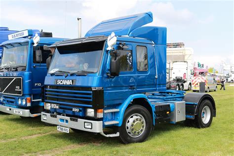 Scania M P Kvu Peterborough Truckfest May Flickr