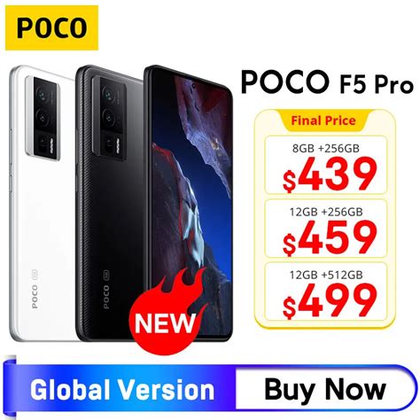 New Poco F Pro G Global Version Gb Gb Snapdragon Gen