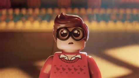 In The Lego Batman Movie (2017), young Dick Grayson wears a sweater ...