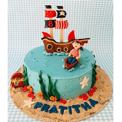 Pirate Cake Design Ideas