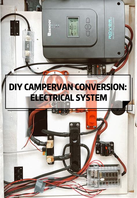 Campervan Wiring How To Wire A Campervan Electrical System Artofit