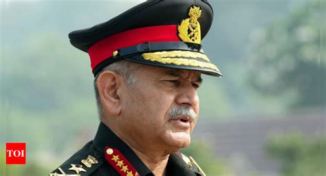 Army Chief General Dwivedi to Visit Nepal Amidst Tensions Over ...