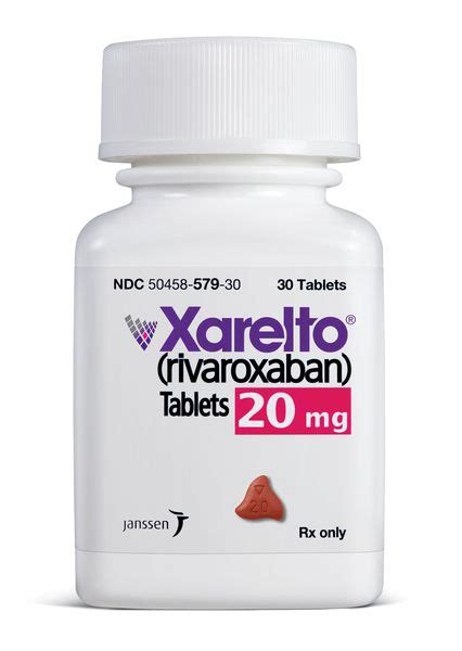 Collective Xarelto Lawsuit Filed in Federal Court - Top Class Actions