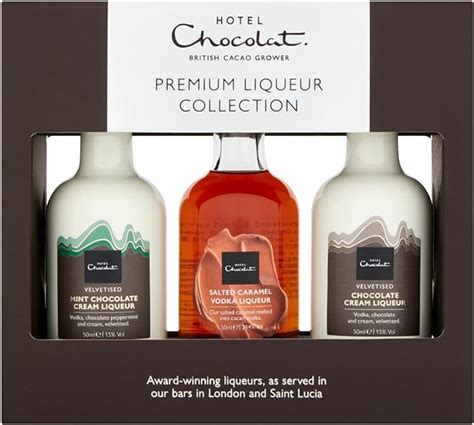 Hotel Chocolat Velvetised Chocolate Cream Liqueur X Ml Amazon Co