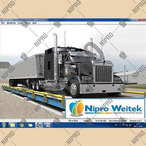 Heavy Duty Weighbridge Heavy Vehicle Weighbridge Manufacturer From