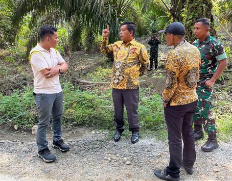 Pemkab Segera Perbaiki Jalan Penghubung Damakkitang Silou Dunia