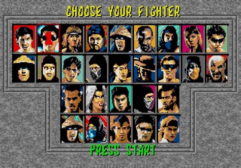 Mortal kombat 6 characters - doorguide