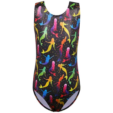 Tfjh E Gymnastics Leotards For Girls Sparkle Athletic Clothes