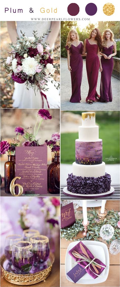 Top 8 Purple Wedding Color Combos For 2024 💜