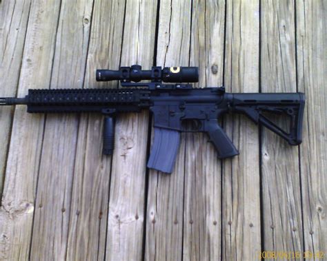 1st Project Is Finishedexcept For The Buis Ar15com