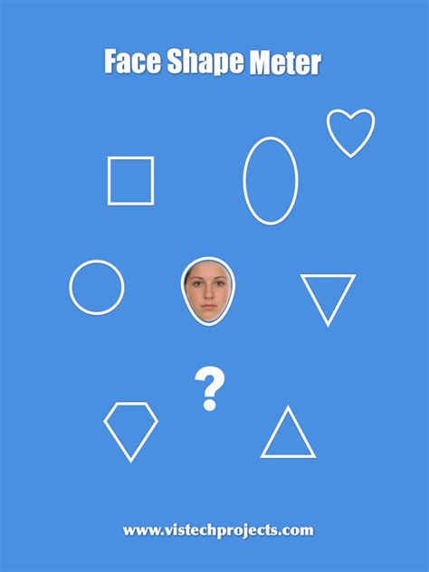 Face Shape Meter Camera Tool App Voor Iphone Ipad En Ipod Touch