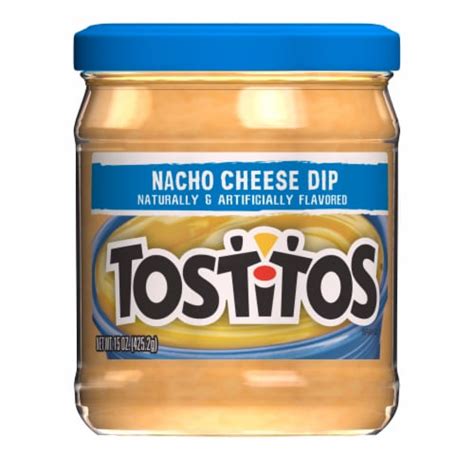 Tostitos Nacho Cheese Dip Oz Kroger