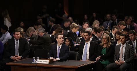 Mark Zuckerberg testimony: Congress doesn’t know how Facebook works ...