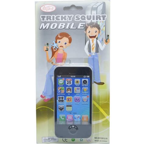 1pcs Squirt Phone Fake Mobile Phone Joke Prank Trick Toy Funny T For Friends Squirt Cellphone