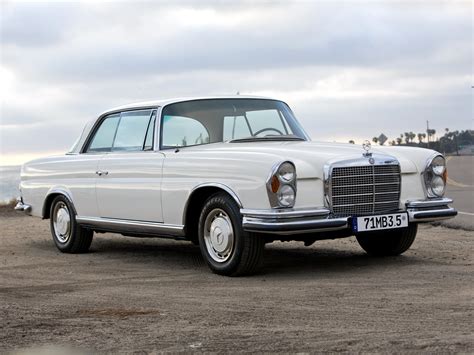 1989, Mercedes, Benz, 280se, 3 5, Coupe, W111, 280, Classic, Luxury ...