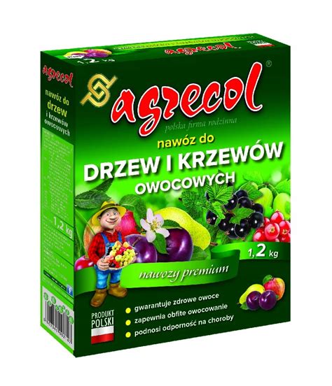 Naw Z Do Drzew I Krzew W Owocowych Kg Agrecol Cena Opinie