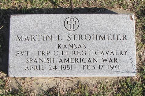 Martin Luther Strohmeier 1881 1971 Find A Grave Memorial