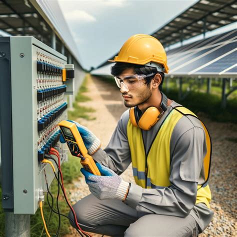 Güneş Enerji Santrallerinin GES Bakım ve Onarım Solar Enerjin