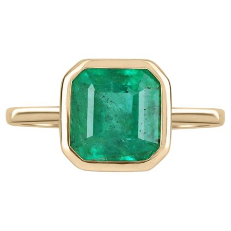 Colombian Emerald Ring at 1stDibs