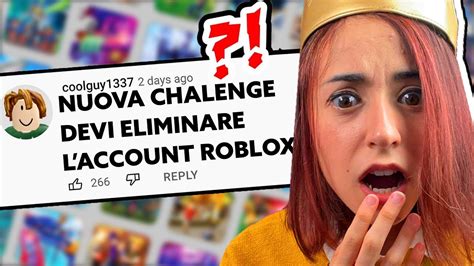 Faccio Tutte Le Tiktok Challenge Su Roblox Youtube