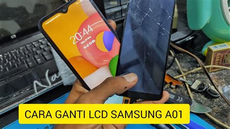 Ganti Lcd Samsung A Youtube