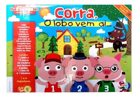 Jogo Corra O Lobo Vem Ai Parcelamento Sem Juros