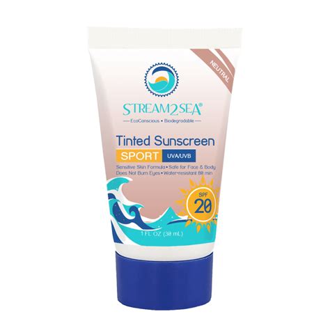 Body Protecting Tinted Sunscreen SPF 20 | Stream2Sea