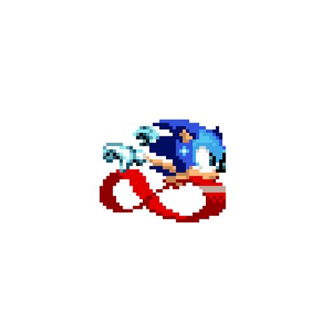 Pixilart Sonic Mania Peelout By Atobin