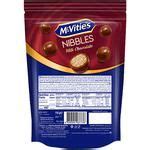 Buy Mcvitie S Nibbles Milk Chocolate Coated Biscuit Bites Online At