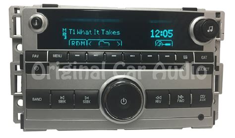 Chevrolet Chevy Radio Single Cd Player Mp3 Am Fm Oem Stereo Cd4car