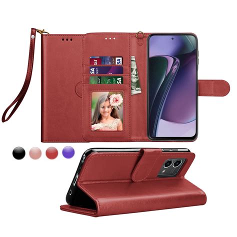 For Moto G Stylus 5G 2023 Case Leather Wallet Case For Motorola G